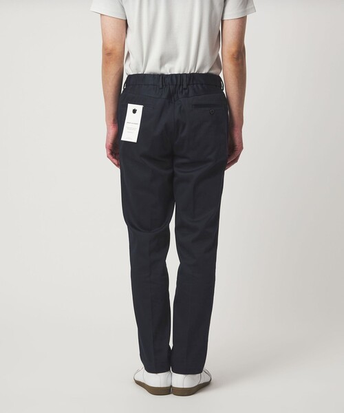 green label relaxing（グリーンレーベルリラクシング）の「TC サテン スマートレッグ S1 パンツ -ストレッチ-（その他パンツ・メンズ・ブラウン系/ネイビー/グレー系・M/XL/S/L）」の13枚目の写真