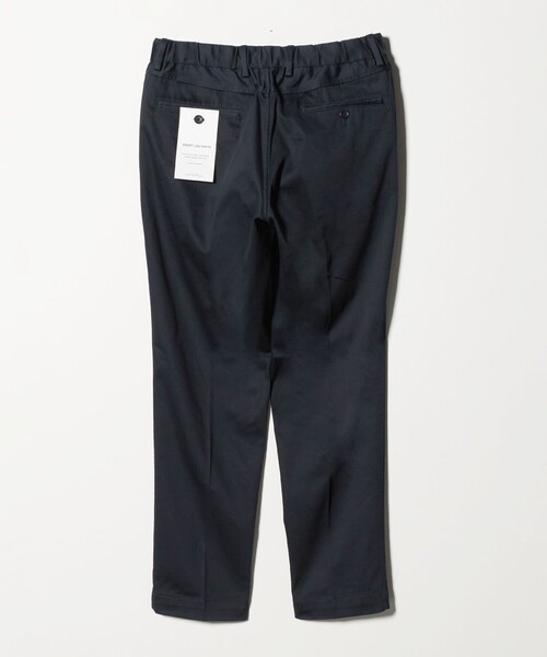 green label relaxing（グリーンレーベルリラクシング）の「TC サテン スマートレッグ S1 パンツ -ストレッチ-（その他パンツ・メンズ・ブラウン系/ネイビー/グレー系・M/XL/S/L）」の15枚目の写真