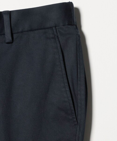 green label relaxing（グリーンレーベルリラクシング）の「TC サテン スマートレッグ S1 パンツ -ストレッチ-（その他パンツ・メンズ・ブラウン系/ネイビー/グレー系・M/XL/S/L）」の17枚目の写真