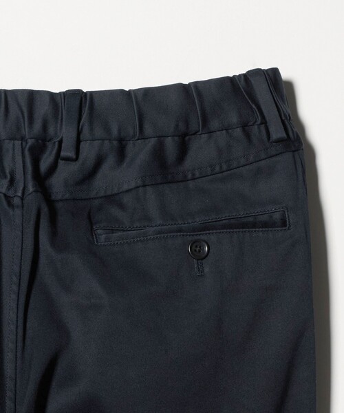 green label relaxing（グリーンレーベルリラクシング）の「TC サテン スマートレッグ S1 パンツ -ストレッチ-（その他パンツ・メンズ・ブラウン系/ネイビー/グレー系・M/XL/S/L）」の18枚目の写真