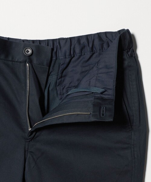green label relaxing（グリーンレーベルリラクシング）の「TC サテン スマートレッグ S1 パンツ -ストレッチ-（その他パンツ・メンズ・ブラウン系/ネイビー/グレー系・M/XL/S/L）」の19枚目の写真
