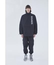 BMUETTE（ビムウィエ）の「ジッパーディテールトラックパンツ（その他パンツ）」