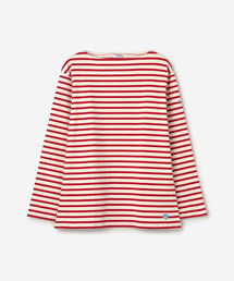 ORCIVAL（オーシバル）の「ORCIVAL | コットンロード ボートネック フレンチバスクTシャツ MEN（Tシャツ/カットソー）」