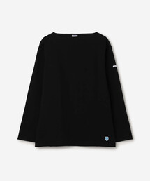 ORCIVAL（オーシバル）の「ORCIVAL | コットンロード ボートネック フレンチバスクTシャツ MEN（Tシャツ/カットソー）」