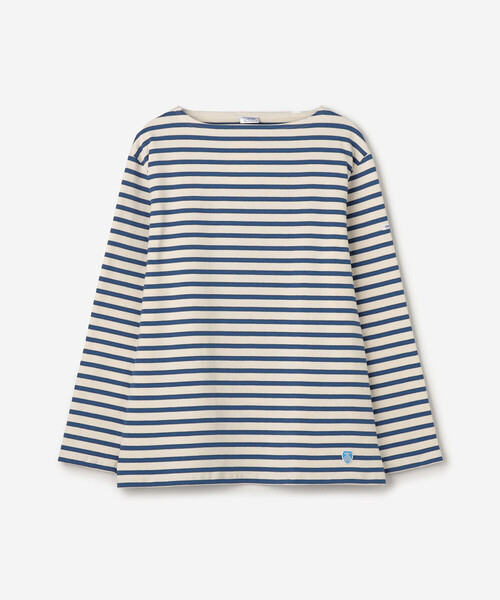 ORCIVAL（オーシバル）の「ORCIVAL | コットンロード ボートネック フレンチバスクTシャツ MEN（Tシャツ/カットソー・メンズ・ブラック/ホワイト系その他5/イエロー系その他/ブルー系その他2/グレー系その他/ブラック系その他/ホワイト/レッド系その他/ブルー系その他・5/3/6/4）」の21枚目の写真