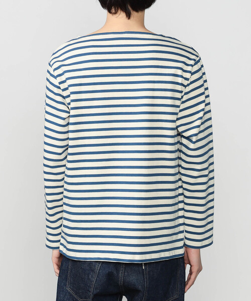 ORCIVAL（オーシバル）の「ORCIVAL | コットンロード ボートネック フレンチバスクTシャツ MEN（Tシャツ/カットソー・メンズ・ブラック/ホワイト系その他5/イエロー系その他/ブルー系その他2/グレー系その他/ブラック系その他/ホワイト/レッド系その他/ブルー系その他・5/3/6/4）」の15枚目の写真