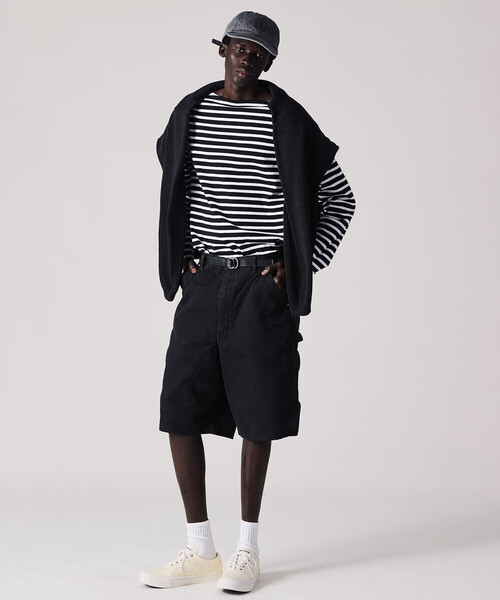 ORCIVAL（オーシバル）の「ORCIVAL | コットンロード ボートネック フレンチバスクTシャツ MEN（Tシャツ/カットソー・メンズ・ブラック/ホワイト系その他5/イエロー系その他/ブルー系その他2/グレー系その他/ブラック系その他/ホワイト/レッド系その他/ブルー系その他・5/3/6/4）」の18枚目の写真