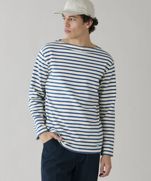 ORCIVAL | ORCIVAL | コットンロード ボートネック フレンチバスクTシャツ MEN(Tシャツ/カットソー)