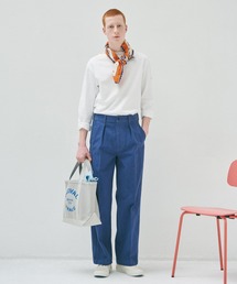 ORCIVAL（オーシバル）の「ORCIVAL | コットンロード ボートネック フレンチバスクTシャツ MEN（Tシャツ/カットソー）」