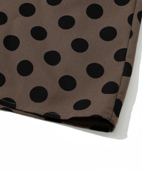 go slow caravan（ゴースローキャラバン）の「COLORK/カラック　ドット配色OP（ワンピース・レディース・ナチュラル/ブラウン・FREE）」の7枚目の写真
