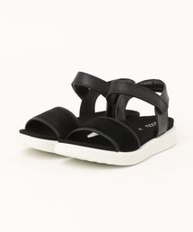 ECCO ふわふわクッション仕様 SOFT SANDALレディース サンダル