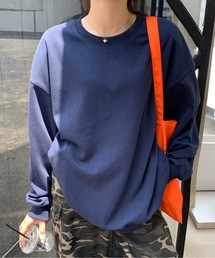 AMAJI（アマジ）の「オーバーサイズスウェットプルオーバー（スウェット）」