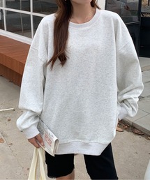 AMAJI（アマジ）の「オーバーサイズスウェットプルオーバー（スウェット）」