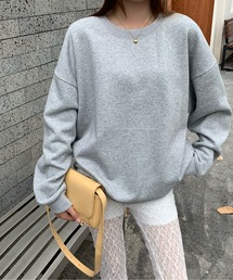 AMAJI（アマジ）の「オーバーサイズスウェットプルオーバー（スウェット）」