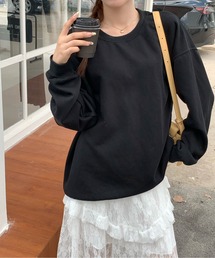 AMAJI（アマジ）の「オーバーサイズスウェットプルオーバー（スウェット）」