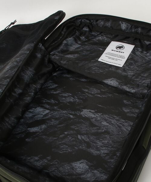 Mammut(マムート)の「セオン トランスポーター ジャパンエクスクルーシブ 15 バリスティックナイロン / Seon Transporter JE 15 BNY(バックパック/リュック・メンズ・カーキ/ブラック・15L)」の5枚目の写真