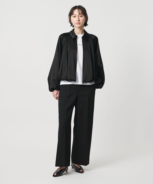 UNITED ARROWS(ユナイテッドアローズ)の「ギャバジン パンツ(スラックス・レディース・ネイビー/ブラック・36/38/34)」の11枚目の写真