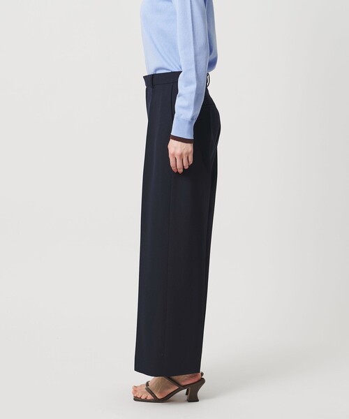 UNITED ARROWS(ユナイテッドアローズ)の「ギャバジン パンツ(スラックス・レディース・ネイビー/ブラック・36/38/34)」の13枚目の写真