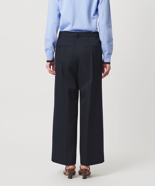 UNITED ARROWS(ユナイテッドアローズ)の「ギャバジン パンツ(スラックス・レディース・ネイビー/ブラック・36/38/34)」の14枚目の写真