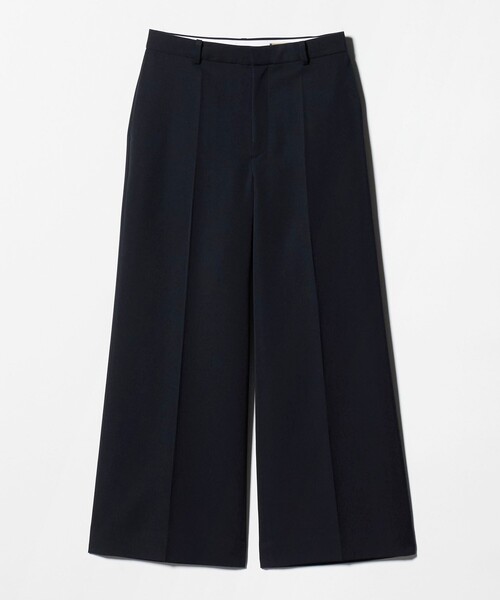 UNITED ARROWS(ユナイテッドアローズ)の「ギャバジン パンツ(スラックス・レディース・ネイビー/ブラック・36/38/34)」の15枚目の写真