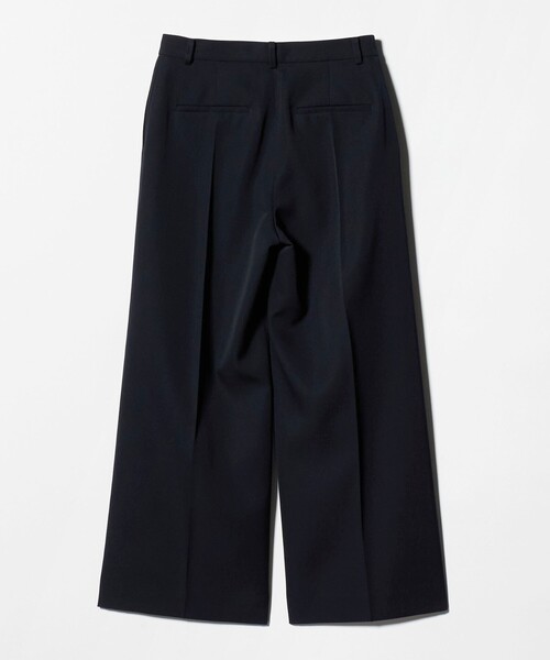 UNITED ARROWS(ユナイテッドアローズ)の「ギャバジン パンツ(スラックス・レディース・ネイビー/ブラック・36/38/34)」の16枚目の写真