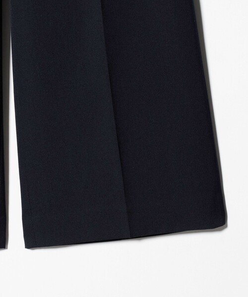 UNITED ARROWS(ユナイテッドアローズ)の「ギャバジン パンツ(スラックス・レディース・ネイビー/ブラック・36/38/34)」の21枚目の写真