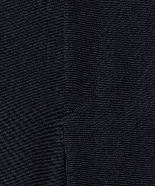 UNITED ARROWS(ユナイテッドアローズ)の「ギャバジン パンツ(スラックス・レディース・ネイビー/ブラック・36/38/34)」の22枚目の写真