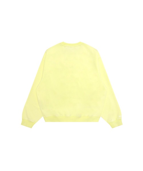 AAPE BY A BATHING APE(エーエイプバイアベイシングエイプ)の「AAPE MAIN CREW NECK SWEAT(スウェット・メンズ・ライトグリーン・SMALL/MEDIUM/X-LARGE/LARGE)」の2枚目の写真