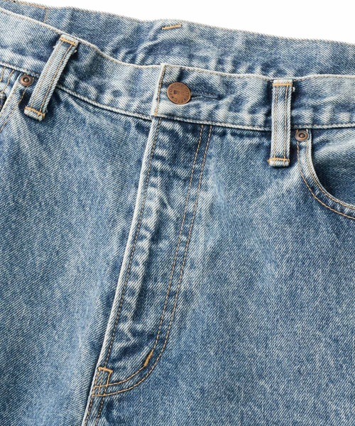 FTC（エフティーシー）の「PIER 7（デニムパンツ・メンズ・ブルー系その他/ワンウォッシュ/ブラック・X-LARGE/LARGE/MEDIUM/SMALL）」の10枚目の写真