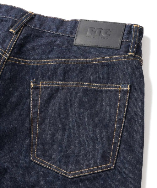 FTC（エフティーシー）の「PIER 7（デニムパンツ・メンズ・ブルー系その他/ワンウォッシュ/ブラック・X-LARGE/LARGE/MEDIUM/SMALL）」の18枚目の写真
