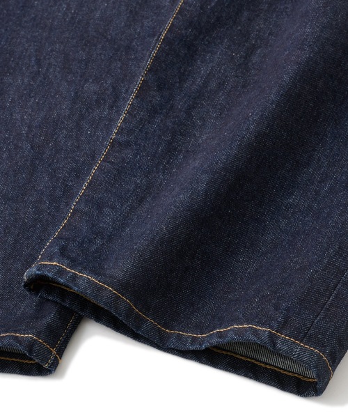 FTC（エフティーシー）の「PIER 7（デニムパンツ・メンズ・ブルー系その他/ワンウォッシュ/ブラック・X-LARGE/LARGE/MEDIUM/SMALL）」の19枚目の写真