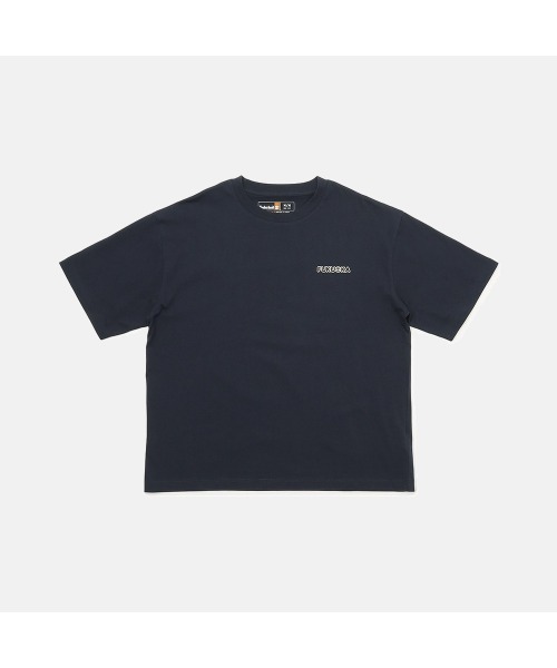 Timberland(ティンバーランド)の「FUKUOKA (福岡) シティ 半袖 Tシャツ ユニセックス(Tシャツ/カットソー・メンズ・ダークブルー・LARGE/MEDIUM/X-LARGE/SMALL)」の1枚目の写真