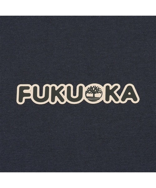 Timberland(ティンバーランド)の「FUKUOKA (福岡) シティ 半袖 Tシャツ ユニセックス(Tシャツ/カットソー・メンズ・ダークブルー・LARGE/MEDIUM/X-LARGE/SMALL)」の7枚目の写真