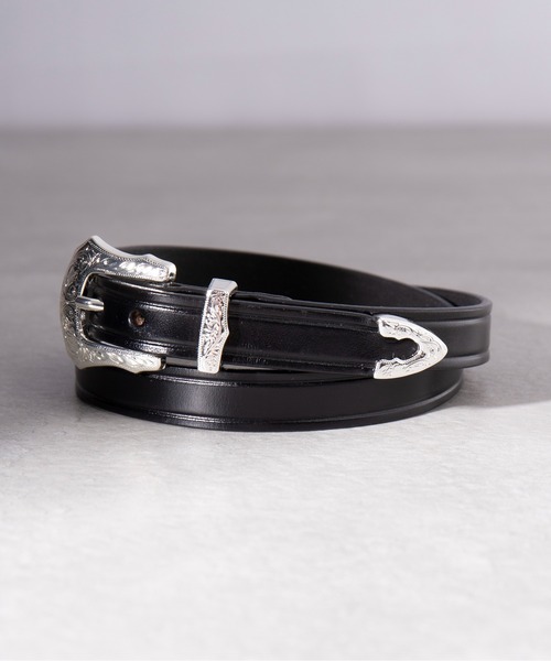 セール】【TORY LEATHER】3/4 WESTERN BELT（ベルト）｜TORY LEATHER