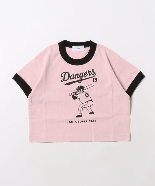 FOV（フォブ）の「フォブ Dangers Tシャツ（Tシャツ/カットソー・キッズ・ピンク/ブラック/ホワイト・M/XL/L）」の3枚目の写真