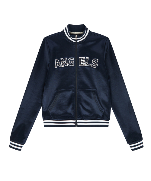 LUVISTRUE(ラヴイズトゥルー)の「EL ANGELS TRAINING ZIP UP(NAVY)(ナイロンジャケット・レディース・その他・FREE)」の2枚目の写真