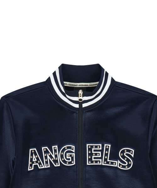 LUVISTRUE(ラヴイズトゥルー)の「EL ANGELS TRAINING ZIP UP(NAVY)(ナイロンジャケット・レディース・その他・FREE)」の4枚目の写真