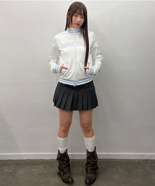 LUVISTRUE(ラヴイズトゥルー)の「EL ANGELS TRAINING ZIP UP(NAVY)(ナイロンジャケット・レディース・その他・FREE)」の6枚目の写真