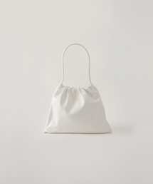 BLANKROOM HER（ブランクルームウーマン）の「クラムバッグ_ホワイト（ショルダーバッグ）」