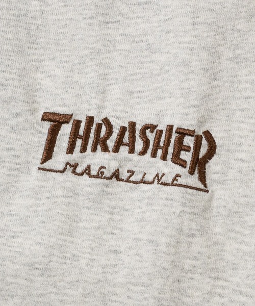 THRASHER(スラッシャー)の「【at】〔THRASHER/スラッシャー〕オーバルロゴ ヘビーウェイト ノースリーブ(タンクトップ・メンズ・ホワイト/アッシュグレー/ブラック・X-LARGE/LARGE/MEDIUM)」の5枚目の写真