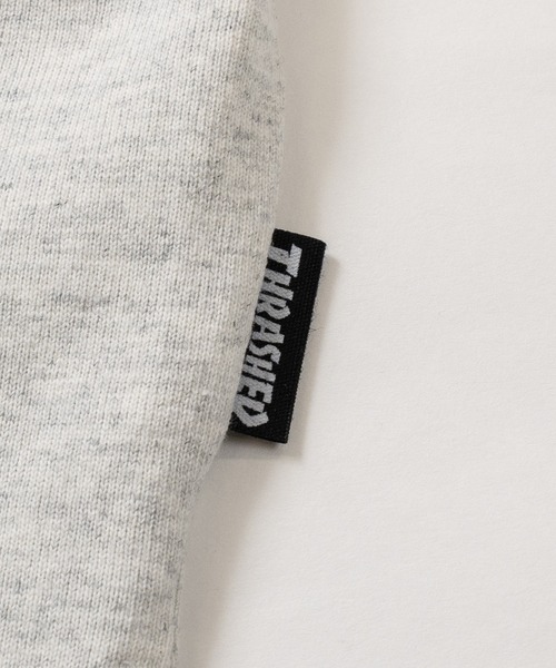 THRASHER(スラッシャー)の「【at】〔THRASHER/スラッシャー〕オーバルロゴ ヘビーウェイト ノースリーブ(タンクトップ・メンズ・ホワイト/アッシュグレー/ブラック・X-LARGE/LARGE/MEDIUM)」の6枚目の写真