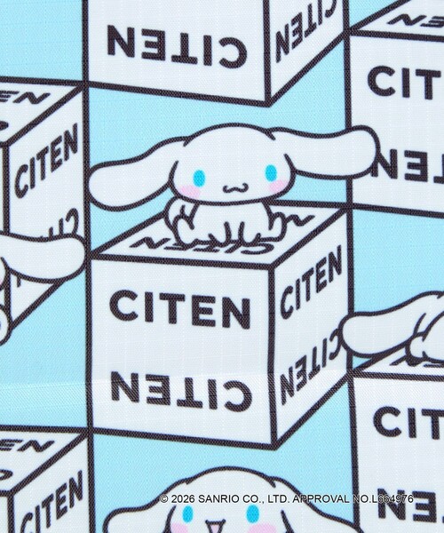 sanrio(サンリオ)の「【別注】<サンリオキャラクターズxCITEN>くるパチトート(トートバッグ・レディース・レッド/ホワイト/ピンク/ケリーグリーン/オレンジ/イエロー/ダークグレー/ライトブルー/ライラック・FREE)」の12枚目の写真
