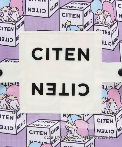 sanrio（サンリオ）の「【別注】＜サンリオキャラクターズxCITEN＞くるパチトート（トートバッグ・レディース・レッド/ホワイト/ピンク/ケリーグリーン/オレンジ/イエロー/ダークグレー/ライトブルー/ライラック・FREE）」の12枚目の写真