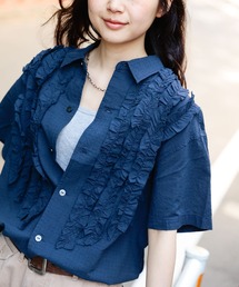 BEAMS WOMEN｜ビームスウィメン（レディース）のトップス（ブルー