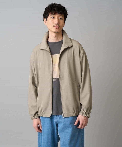 a.v.v(アーヴェヴェ)の「フォトグラファーコラボ ワイドシルエットカットソー(Tシャツ/カットソー・メンズ・ホワイト/チャコールグレー・46/48/50)」の13枚目の写真