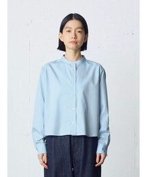 MidiUmi パターンショートシャツ