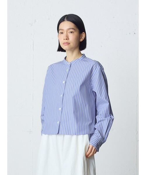 MidiUmi（ミディウミ）の「MidiUmi パターンショートシャツ（シャツ/ブラウス・レディース・ブルー系その他2/ブルー/グリーン/ピンク系その他2・FREE）」の14枚目の写真