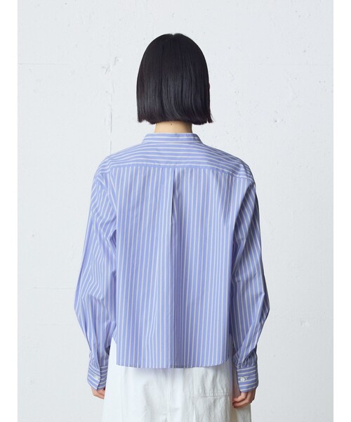MidiUmi（ミディウミ）の「MidiUmi パターンショートシャツ（シャツ/ブラウス・レディース・ブルー系その他2/ブルー/グリーン/ピンク系その他2・FREE）」の16枚目の写真