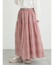 Samansa Mos2 | シアータックギャザースカート(スカート)