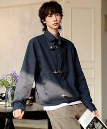 EFFECTION（エフェクション）の「【neos】ルーズシルエット ショート丈 ファイヤーマン ジップ ブルゾン（ブルゾン）」